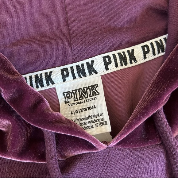 PINK Oversized Hoodie - Picture 3 of 6